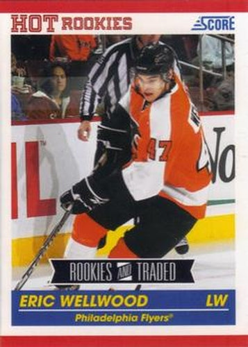 #623 Eric Wellwood - Philadelphia Flyers - 2010-11 Score Hockey