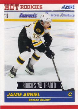 #624 Jamie Arniel - Boston Bruins - 2010-11 Score Hockey