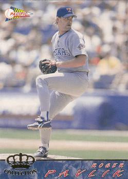 #625 Roger Pavlik - Texas Rangers - 1994 Pacific Baseball