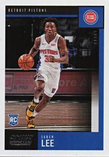#625 Saben Lee - Detroit Pistons - 2020-21 Panini Chronicles Basketball