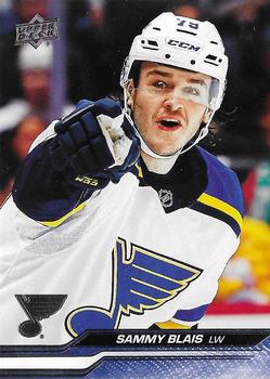 #625 Sammy Blais - St. Louis Blues -2023-24 Upper Deck Hockey