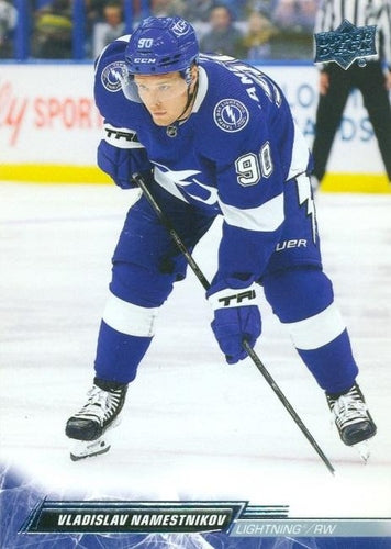 #626 Vladislav Namestnikov - Tampa Bay Lightning - 2022-23 Upper Deck Hockey