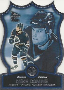 #1 Mike Comrie - Edmonton Oilers - 2001-02 Pacific Prism Gold McDonald's - Future Legends Hockey