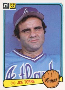 #628 Joe Torre - Atlanta Braves - 1983 Donruss Baseball