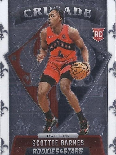 #629 Scottie Barnes - Toronto Raptors - 2021-22 Panini Chronicles Basketball