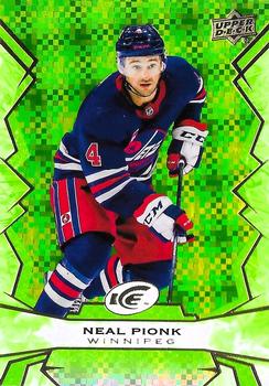 #62 Neal Pionk - Winnipeg Jets - 2022-23 Upper Deck Ice - Green Hockey