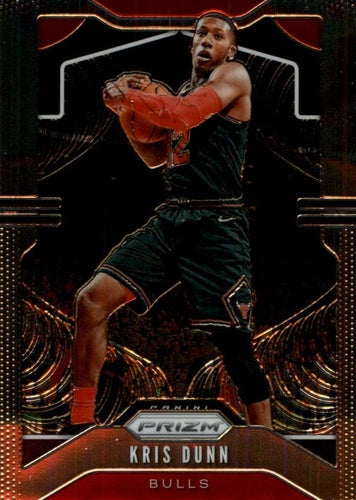 #62 Kris Dunn - Chicago Bulls - 2019-20 Panini Prizm Basketball