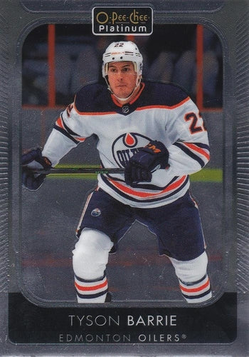 #62 Tyson Barrie - Edmonton Oilers - 2021-22 O-Pee-Chee Platinum Hockey