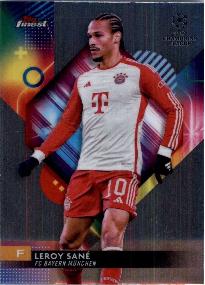 #62 Leroy Sané - FC Bayern Munchen - 2023-24 Finest UEFA Club Competitions Soccer