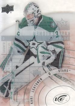 #62 Kari Lehtonen - Dallas Stars - 2014-15 Upper Deck Ice Hockey