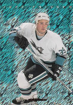 #62 Jeff Friesen - San Jose Sharks - 1995-96 Leaf Limited Hockey