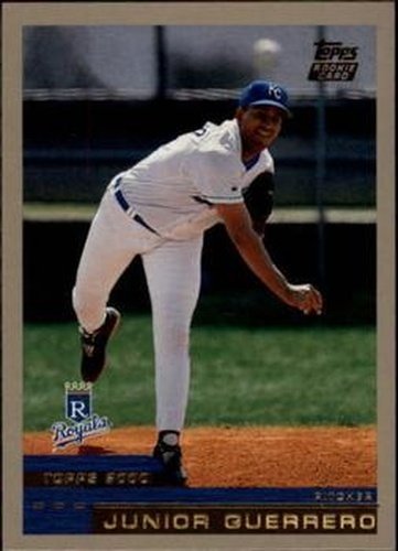 #T62 Junior Guerrero - Kansas City Royals - 2000 Topps Traded & Rookies Baseball