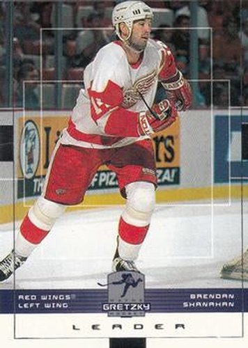 #62 Brendan Shanahan - Detroit Red Wings - 1999-00 Upper Deck Wayne Gretzky Hockey