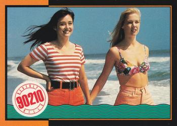 #62 Trivia Question #27 QQ - 1991 Topps Beverly Hills 90210
