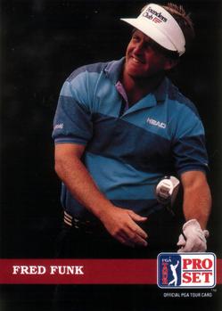 #62 Fred Funk - 1992 Pro Set PGA Tour Golf