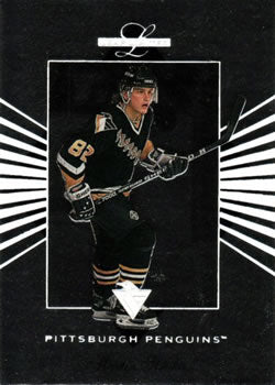 #62 Martin Straka - Pittsburgh Penguins - 1994-95 Leaf Limited Hockey