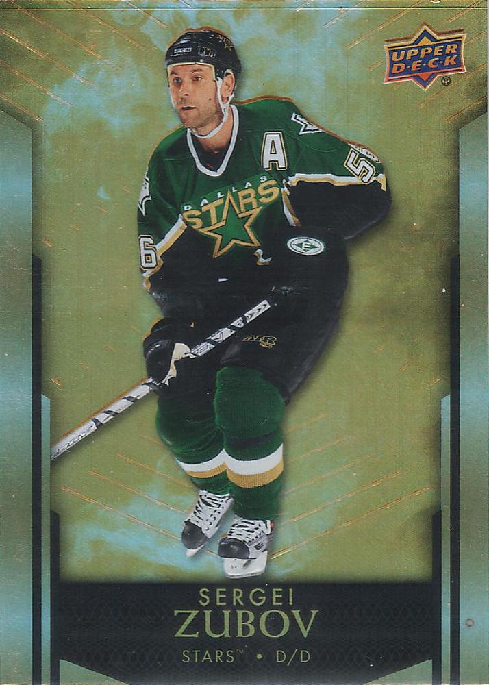 #62 Sergei Zubov - Dallas Stars - 2023 Upper Deck Tim Hortons Legends Hockey