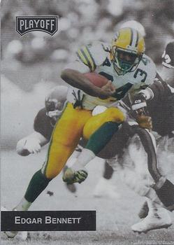 #62 Edgar Bennett - Green Bay Packers - 1993 Playoff Football