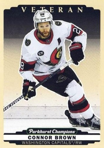 #62 Connor Brown - Washington Capitals - 2022-23 Parkhurst Champions Hockey