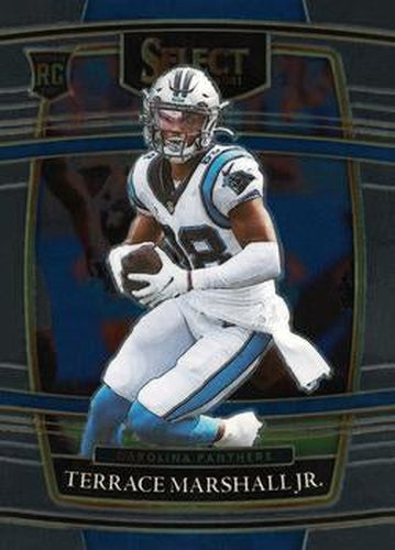 #62 Terrace Marshall Jr. - Carolina Panthers - 2021 Panini Select Football