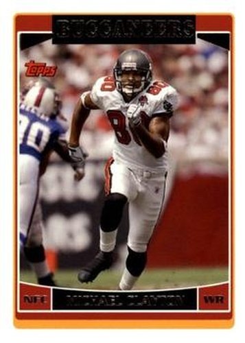 #62 Michael Clayton - Tampa Bay Buccaneers - 2006 Topps Football