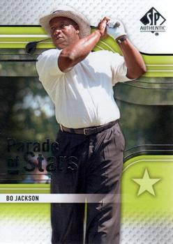 #62 Bo Jackson - 2012 SP Authentic Golf