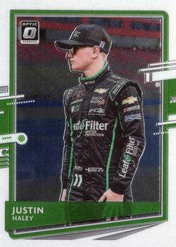 #62 Justin Haley - Kaulig Racing - 2021 Donruss - Optic Racing