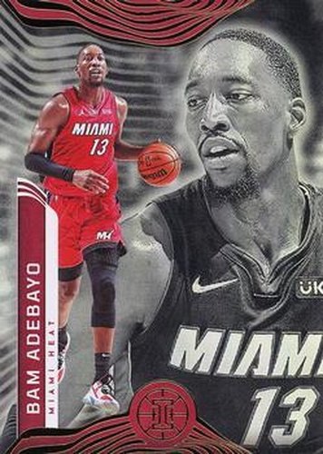 #62 Bam Adebayo - Miami Heat - 2021-22 Panini Illusions Basketball