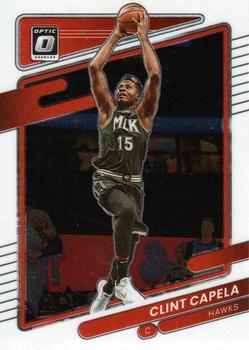 #62 Clint Capela - Atlanta Hawks - 2021-22 Donruss Optic Basketball