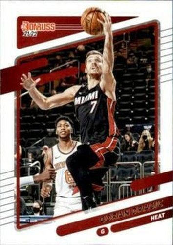 #62 Goran Dragic - Miami Heat - 2021-22 Donruss Basketball