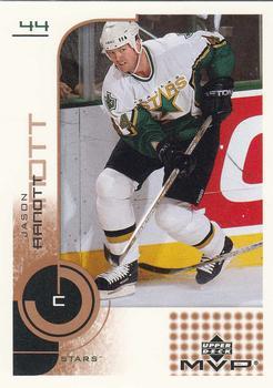 #62 Jason Arnott - Dallas Stars - 2002-03 Upper Deck MVP Hockey
