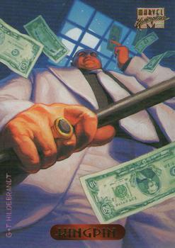 #62 Kingpin - 1994 Fleer Marvel Masterpieces Hildebrandt Brothers