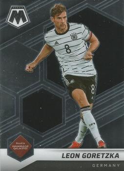 #62 Leon Goretzka - Germany - 2021-22 Panini Mosaic Road to FIFA World Cup Soccer