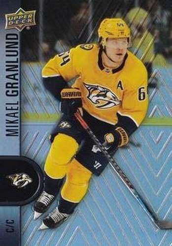 #62 Mikael Granlund - Nashville Predators - 2022-23 Upper Deck Tim Hortons Hockey