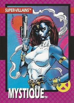 #62 Mystique - 1992 Impel X-Men