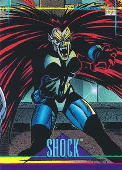 #62 Shock - 1993 SkyBox Marvel Universe