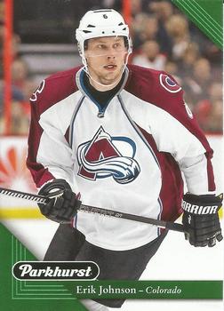 #62 Erik Johnson - Colorado Avalanche - 2017-18 Parkhurst Hockey
