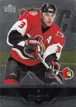 #62 Zdeno Chara - Ottawa Senators - 2005-06 Upper Deck Black Diamond Hockey