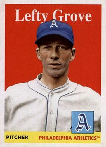#62 Lefty Grove - Philadelphia Athletics - 2019 Topps Archives Baseball