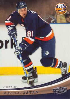 #62 Miroslav Satan - New York Islanders - 2006-07 Upper Deck Power Play Hockey