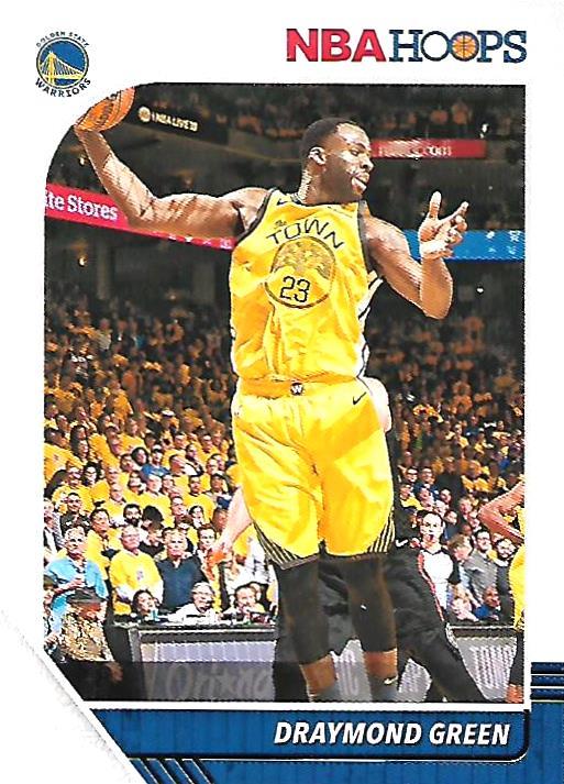 #62 Draymond Green - Golden State Warriors - 2019-20 Hoops Basketball