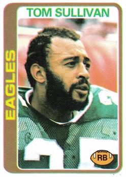 #62 Tom Sullivan - Philadelphia Eagles - 1978 Topps Football