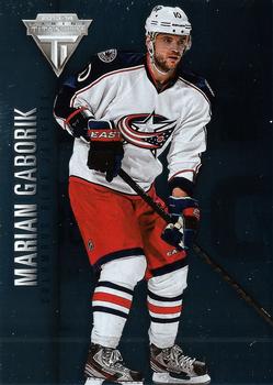 #62 Marian Gaborik - Columbus Blue Jackets - 2013-14 Panini Titanium Hockey
