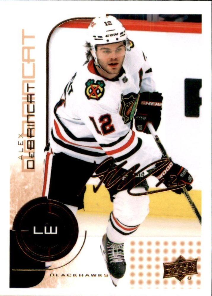 #62 Alex DeBrincat - Chicago Blackhawks - 2022-23 Upper Deck MVP - 20th Anniversary Hockey