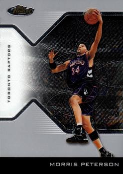 #62 Morris Peterson - Toronto Raptors - 2004-05 Finest Basketball