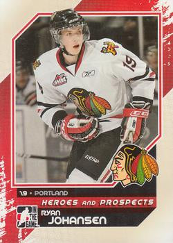 #62 Ryan Johansen - Portland Winterhawks - 2010-11 In The Game Heroes and Prospects Hockey