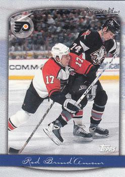#62 Rod Brind'Amour - Philadelphia Flyers - 1999-00 Topps Premier Plus Hockey