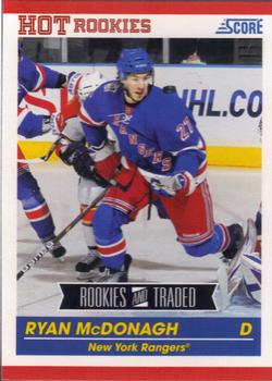 #632 Ryan McDonagh - New York Rangers - 2010-11 Score Hockey