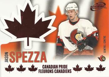 #5 Jason Spezza - Ottawa Senators - 2003-04 Pacific Atomic McDonald's - Canadian Pride Hockey