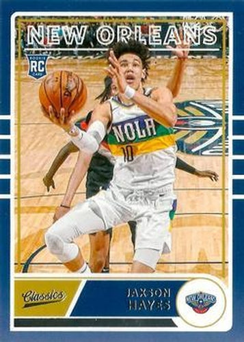 #634 Jaxson Hayes - New Orleans Pelicans - 2019-20 Panini Chronicles Basketball